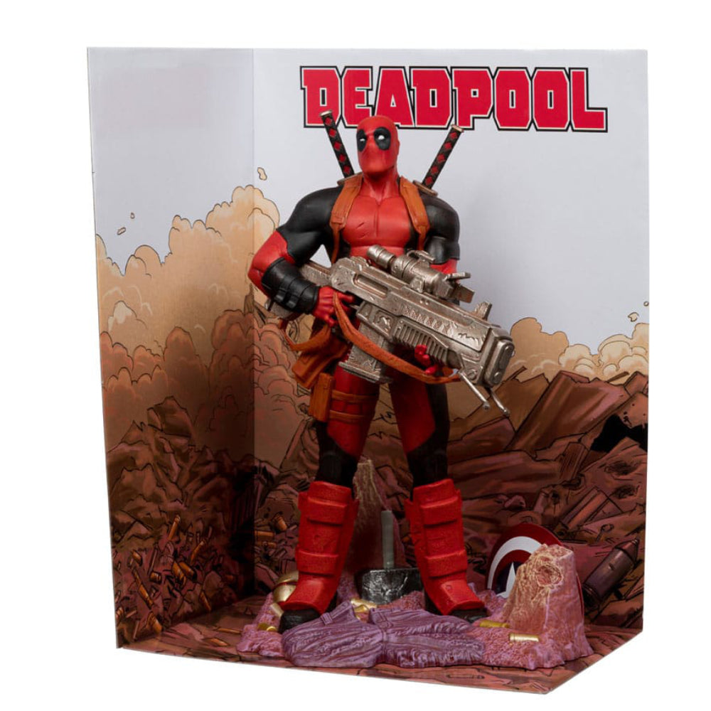 DEADPOOL #1 1:6 PVC STATUE