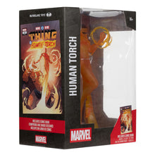 Carica l'immagine nel visualizzatore di Gallery, HUMAN TORCH MARVEL 2-IN-ONE #10 1:6 PVC STATUE
