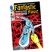 Carica l&#39;immagine nel visualizzatore di Gallery, SILVER SURFER FANTASTIC FOUR #72 1:6 PVC STATUE
