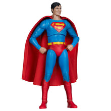 Load image into Gallery viewer, DC MULTIVERSE SUPERMAN THE MOVIE 1978 SUPERMAN DELUXE THEATRICAL EDITION ACTION FIGURE
