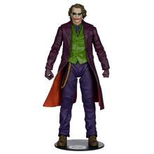 Carica l'immagine nel visualizzatore di Gallery, DC MULTIVERSE THE DARK KNIGHT THE JOKER DELUXE THEATRICAL EDITION ACTION FIGURE

