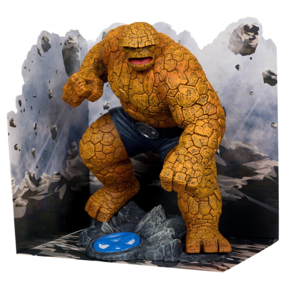THE THING FANTASTIC FOUR #642 1:10 PVC STATUE
