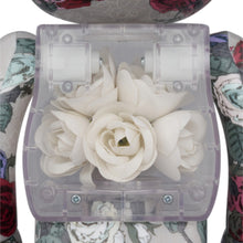 Carica l'immagine nel visualizzatore di Gallery, BEARBRICK 400% FLORA GLOW IN THE DARK
