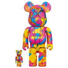 Load image into Gallery viewer, BEARBRICK 100% 400% ANDY WARHOL BWWT 3
