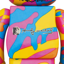 Load image into Gallery viewer, BEARBRICK 100% 400% ANDY WARHOL BWWT 3
