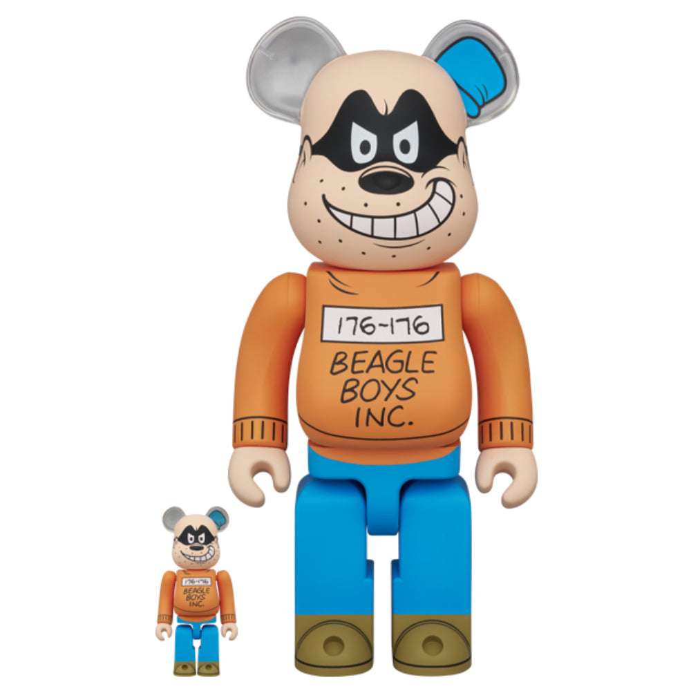 BEARBRICK 100% 400% BEAGLE BOY