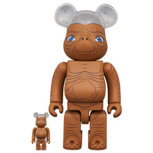 Carica l'immagine nel visualizzatore di Gallery, BEARBRICK 100% 400% E.T.
