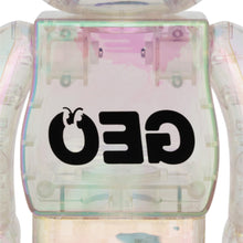 Carica l&#39;immagine nel visualizzatore di Gallery, BEARBRICK 100% 400% GEO EARTH
