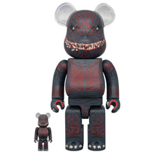 Carica l'immagine nel visualizzatore di Gallery, BEARBRICK 100% 400% GODZILLA 2016
