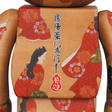 Carica l'immagine nel visualizzatore di Gallery, BEARBRICK 100% 400% HISHIKAWA MORONOBU BEAUTY LOOKING BACK
