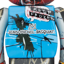 Load image into Gallery viewer, BEARBRICK 100% 400% JEAN-MICHEL BASQUIAT BWWT 3
