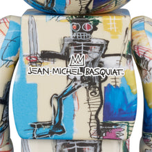 Carica l'immagine nel visualizzatore di Gallery, BEARBRICK 100% 400% JEAN-MICHEL BASQUIAT #12
