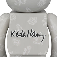 Load image into Gallery viewer, BEARBRICK 100% 400% KEITH HARING #13
