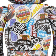 Carica l&#39;immagine nel visualizzatore di Gallery, BEARBRICK 100% 400% OASIS 2025
