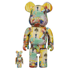 Carica l&#39;immagine nel visualizzatore di Gallery, BEARBRICK 100% 400% TOMOKAZU MATSUYAMA
