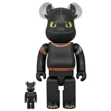 Load image into Gallery viewer, BEARBRICK 100% 400% TOOTHLESS
