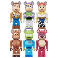 Load image into Gallery viewer, BEARBRICK 100% CHASE TOY STORY CASE OF 12 PCS
