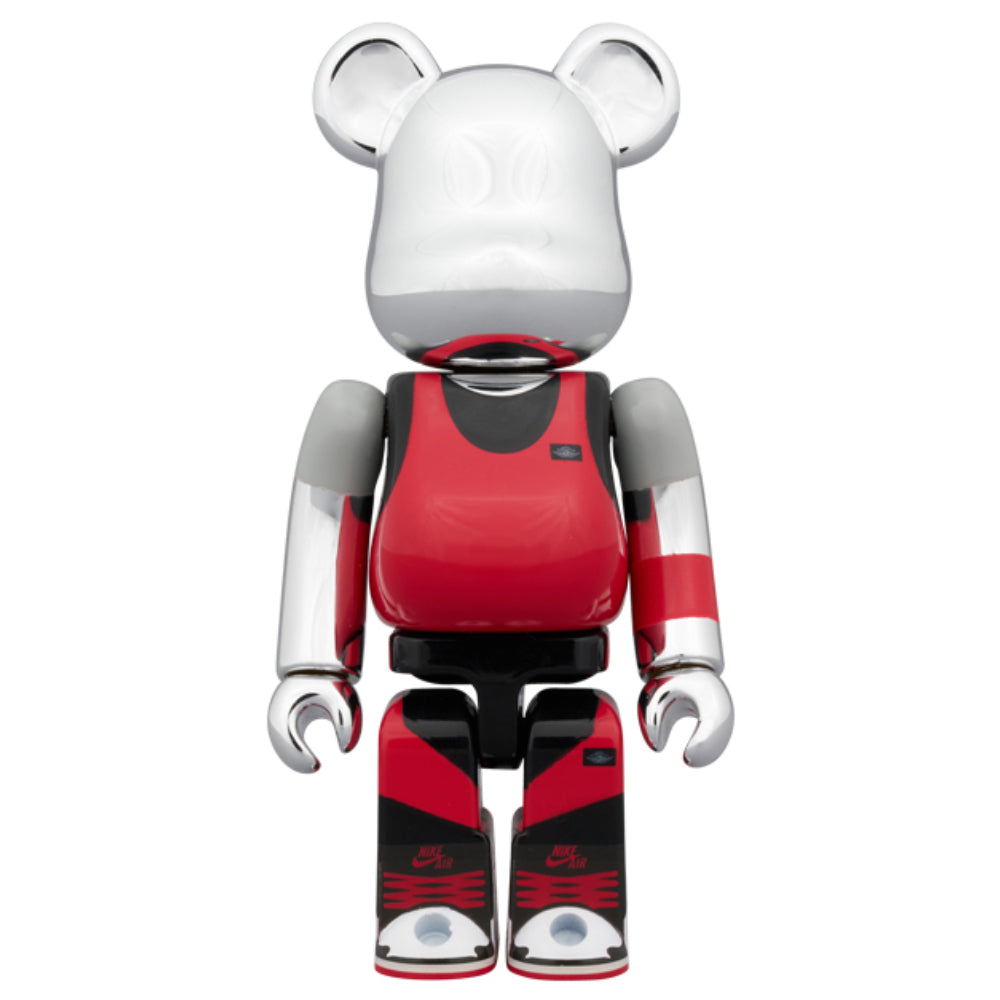 BEARBRICK 100% MICHAEL JORDAN 1985 AIR JORDAN PLAYGROUND
