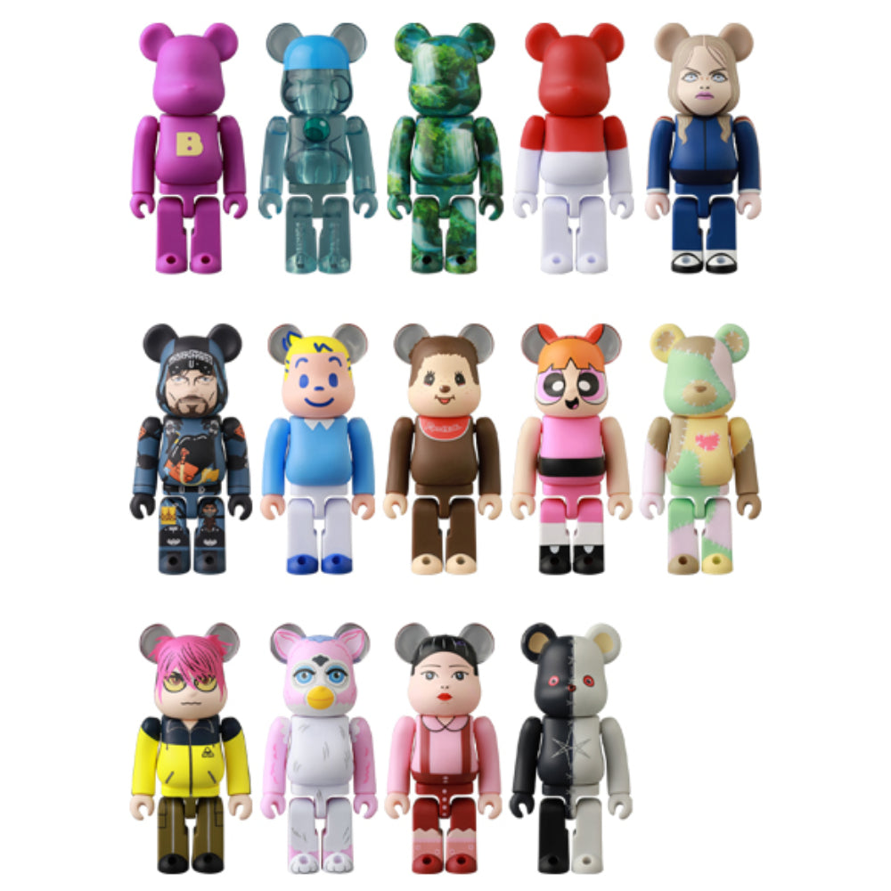 BEARBRICK 100% SERIES 50 CASE OF 24 PCS