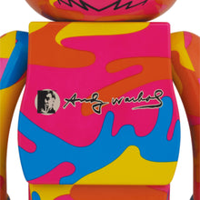 Load image into Gallery viewer, BEARBRICK 1000% ANDY WARHOL BWWT 3
