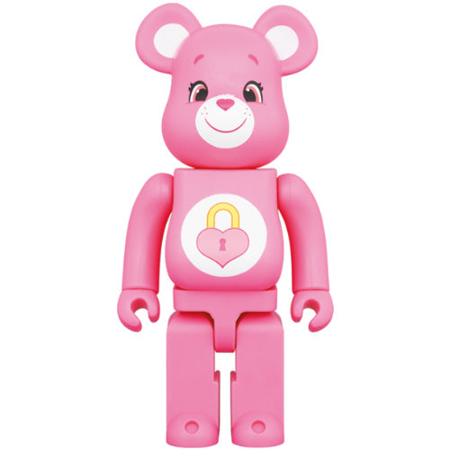 BEARBRICK 1000% CARE BEARS SECRET BEAR DAMAGED BOX