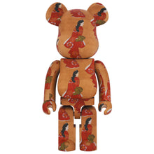Carica l'immagine nel visualizzatore di Gallery, BEARBRICK 1000% HISHIKAWA MORONOBU BEAUTY LOOKING BACK
