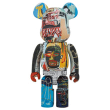 Load image into Gallery viewer, BEARBRICK 1000% JEAN-MICHEL BASQUIAT BWWT 3
