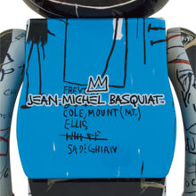 Load image into Gallery viewer, BEARBRICK 1000% JEAN-MICHEL BASQUIAT BWWT 3
