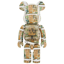 Carica l'immagine nel visualizzatore di Gallery, BEARBRICK 1000% JEAN-MICHEL BASQUIAT KING PLEASURE
