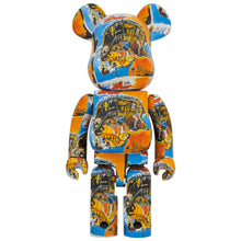 Carica l'immagine nel visualizzatore di Gallery, BEARBRICK 1000% JEAN-MICHEL BASQUIAT #10
