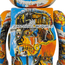 Carica l'immagine nel visualizzatore di Gallery, BEARBRICK 1000% JEAN-MICHEL BASQUIAT #10
