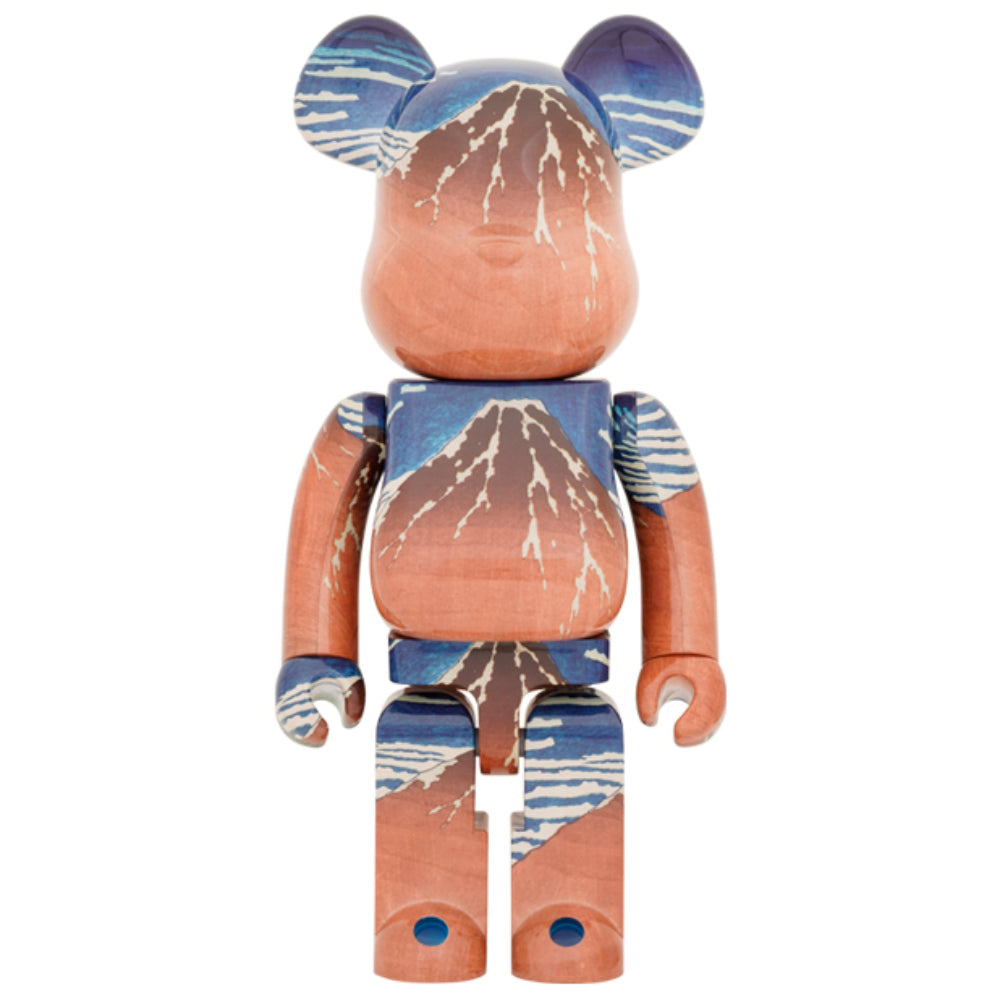 BEARBRICK 1000% KATSUSHIKA HOKUSAI GAIFU KAISEI