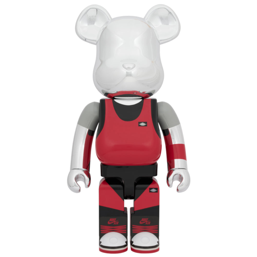 BEARBRICK 1000% MICHAEL JORDAN 1985 AIR JORDAN PLAYGROUND