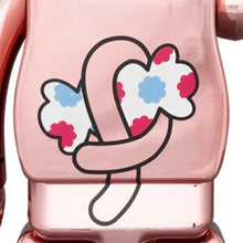 Load image into Gallery viewer, BEARBRICK 1000% PEKO-CHAN MANEKI NEKO PINK GOLD

