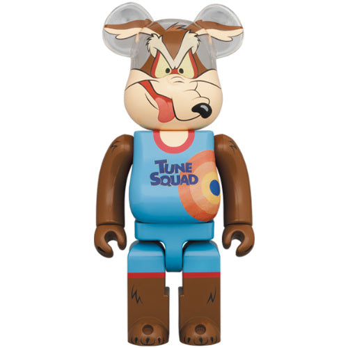 BEARBRICK 1000% SPACE JAM 2 WILE E. COYOTE DAMAGED BOX