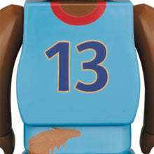 Carica l&#39;immagine nel visualizzatore di Gallery, BEARBRICK 1000% SPACE JAM 2 WILE E. COYOTE DAMAGED BOX
