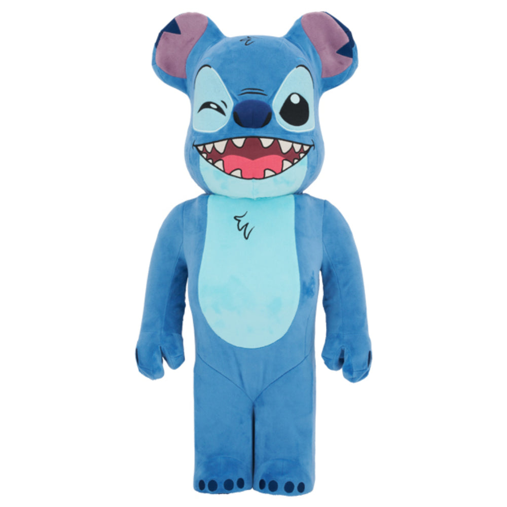 BEARBRICK 1000% STITCH COSTUME VERSION