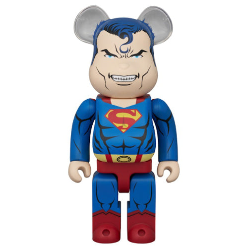 BEARBRICK 400% BATMAN HUSH SUPERMAN VERSION 2