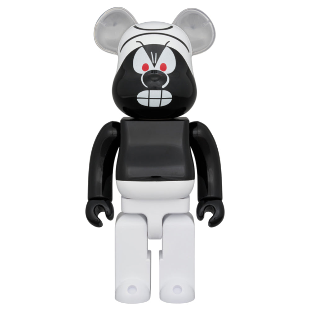 BEARBRICK 400% BLACK SMURF