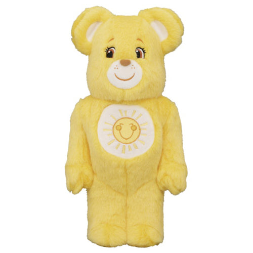 BEARBRICK 400% CARE BEARS FUNSHINE BEAR COSTUME VERSION