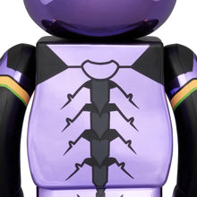 Load image into Gallery viewer, BEARBRICK 400% EVANGELION UNIT-13 CHROME
