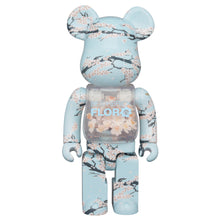 Carica l&#39;immagine nel visualizzatore di Gallery, BEARBRICK 400% FLORA SAKURA
