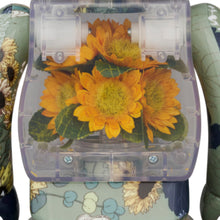 Carica l&#39;immagine nel visualizzatore di Gallery, BEARBRICK 400% FLORA SUNFLOWER
