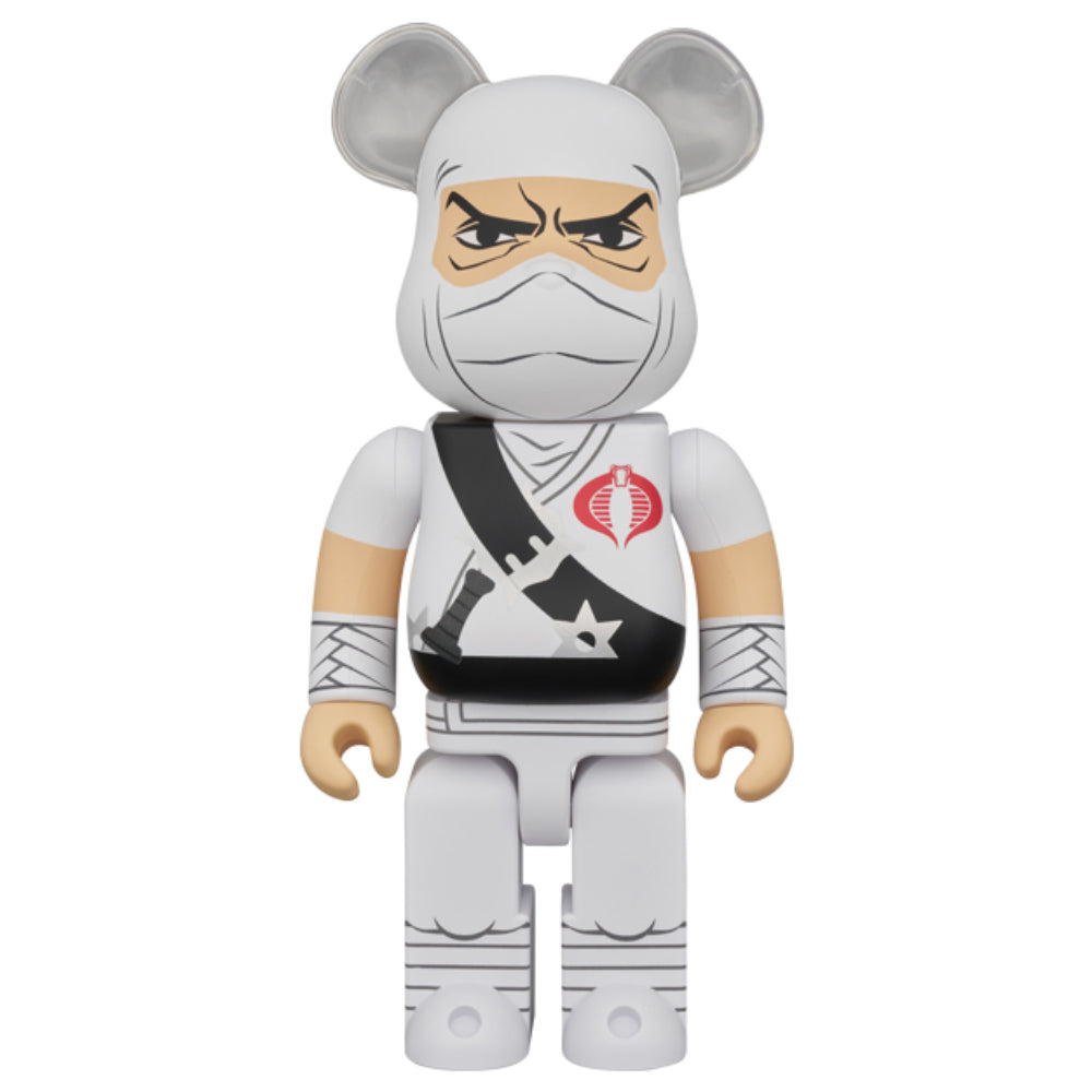 BEARBRICK 400% G.I. JOE STORM SHADOW