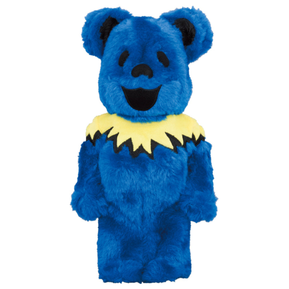 BEARBRICK 400% GRATEFUL DEAD DANCING BEARS COSTUME BLUE