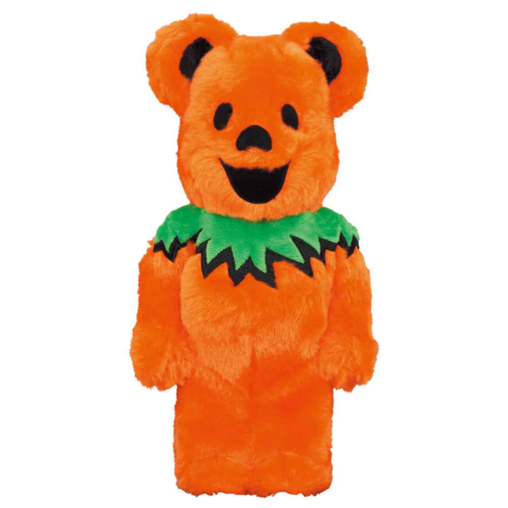 BEARBRICK 400% GRATEFUL DEAD DANCING BEARS COSTUME ORANGE