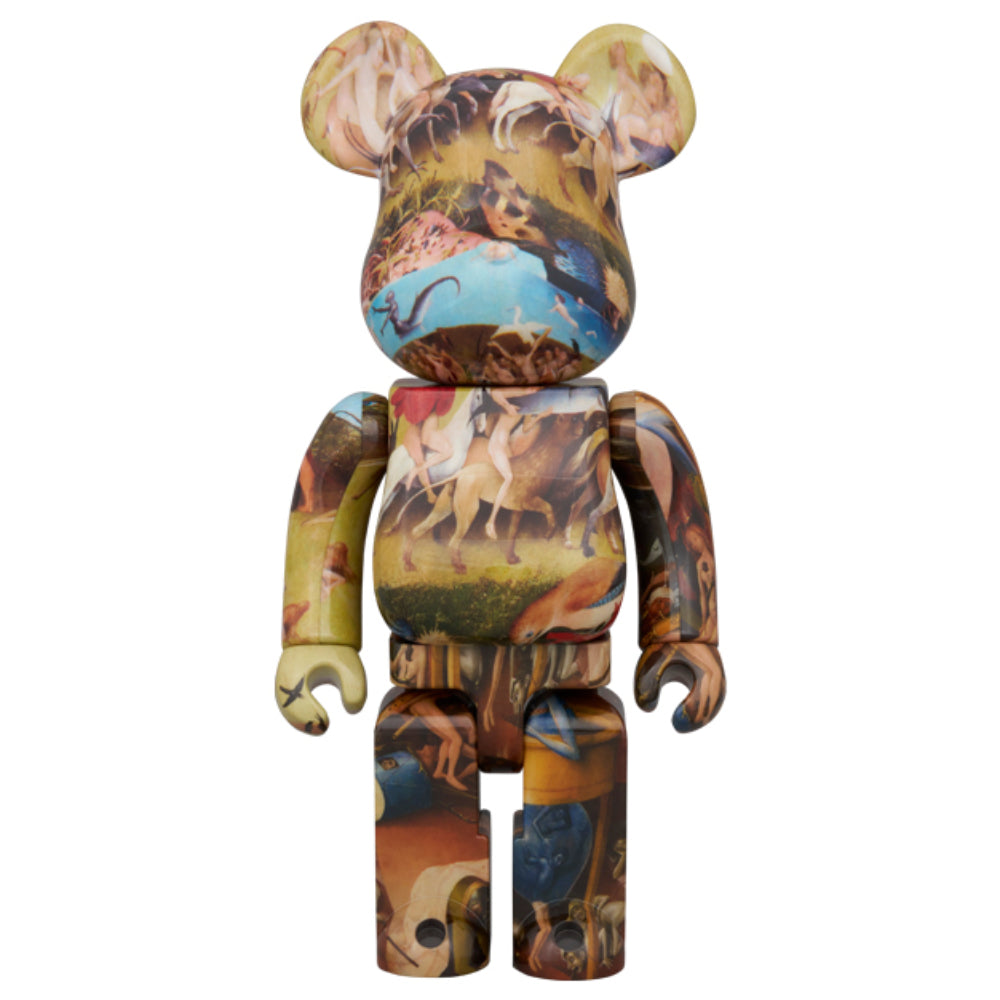 BEARBRICK 400% HIERONYMUS BOSCH THE GARDEN OF EARTHLY DELIGHTS