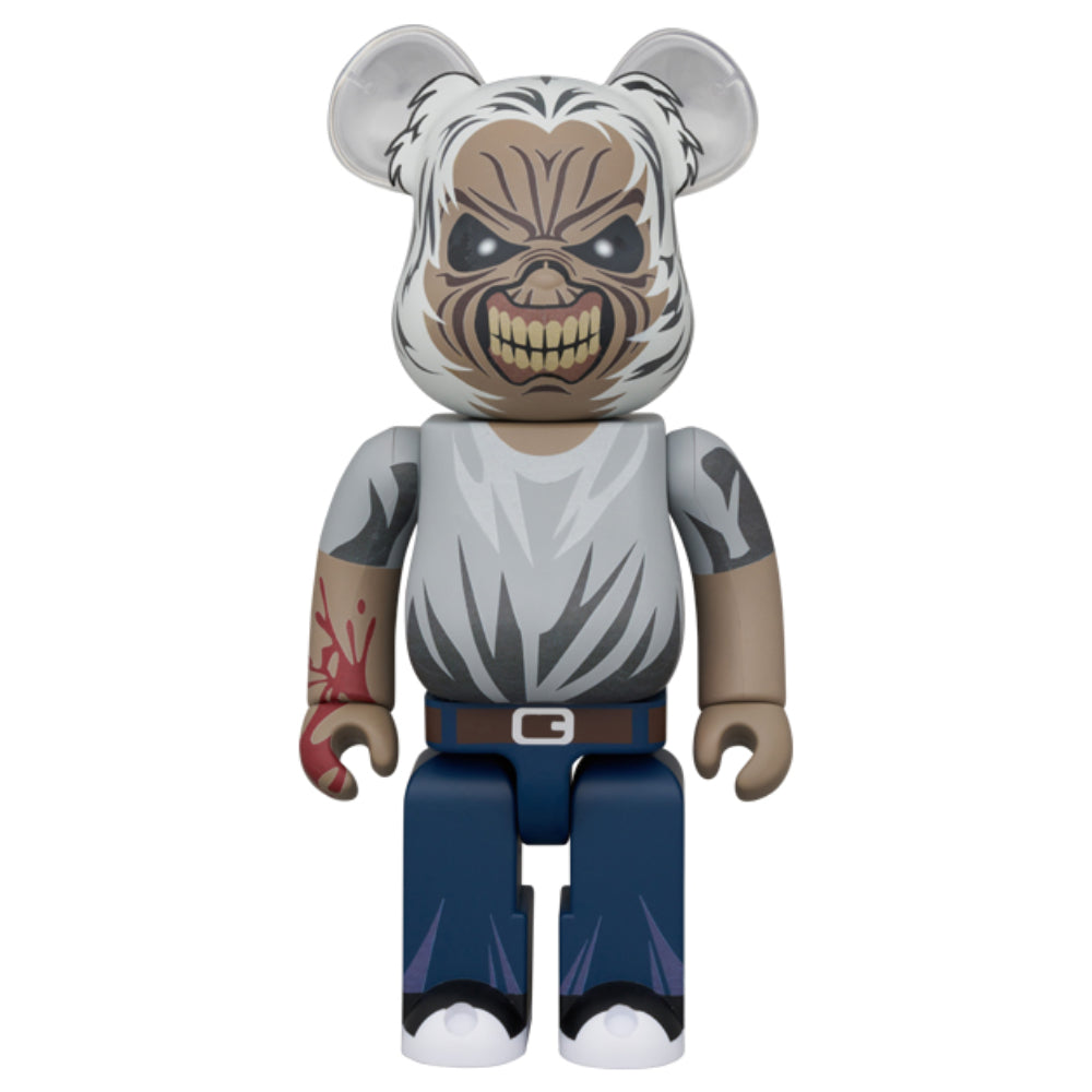 BEARBRICK 400% IRON MAIDEN EDDIE KILLERS