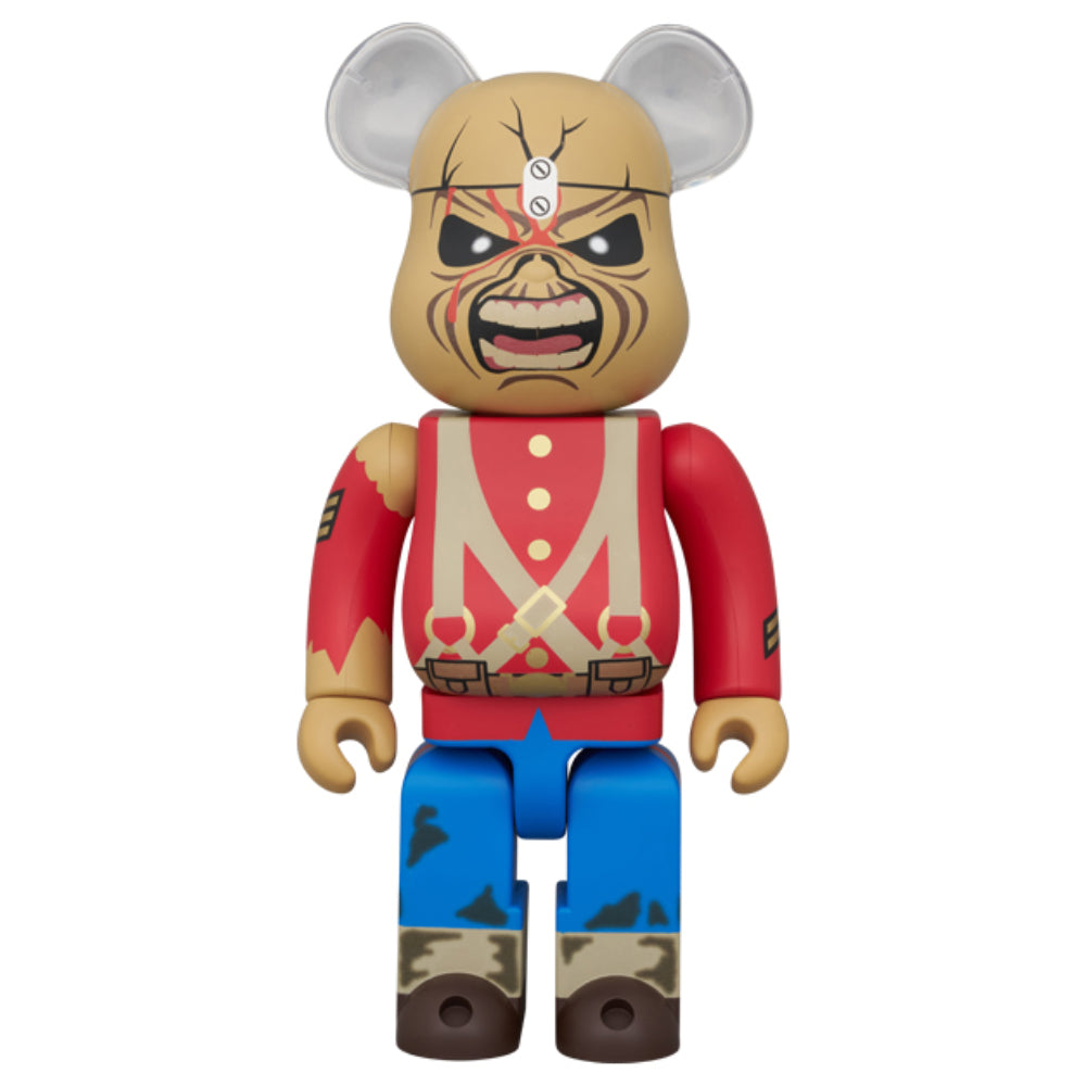 BEARBRICK 400% IRON MAIDEN EDDIE THE TROOPER