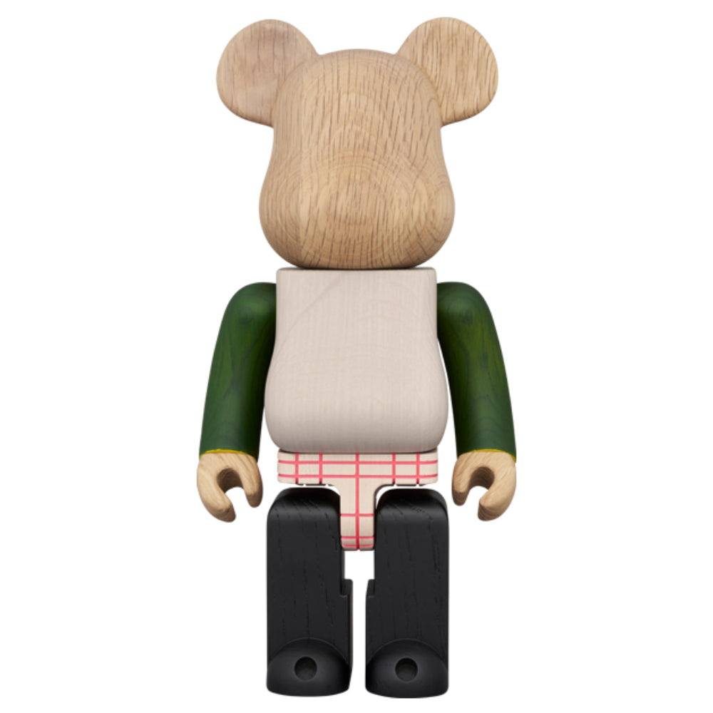BEARBRICK 400% KARIMOKU BWWT 3
